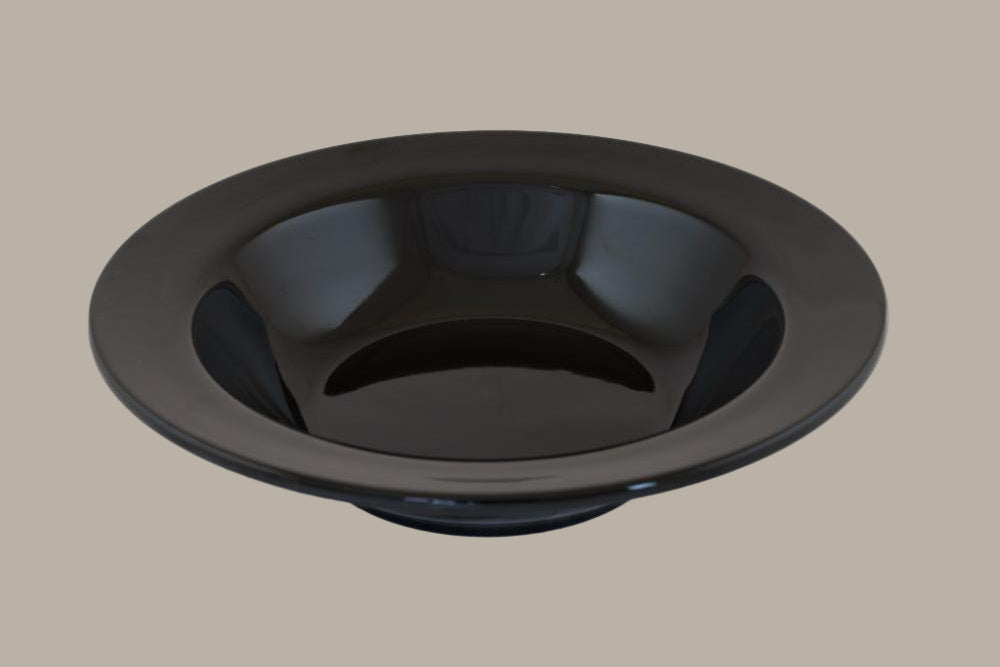 Plato Hondo - Ø 31.7cm / Extra Profundo / Blanco o Negro / 3 uds