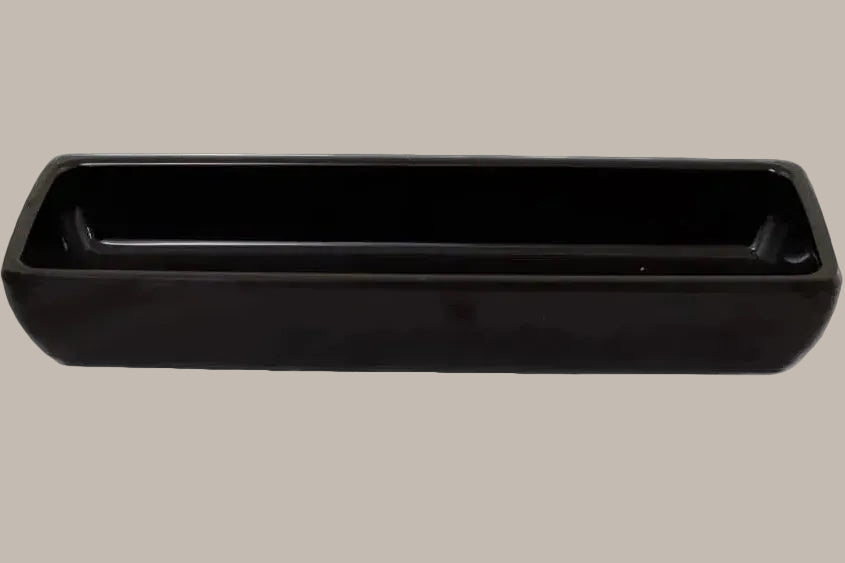 Cuenco Rectangular - 22.2x8.8x4cm / Blanco o Negro / 6 uds.