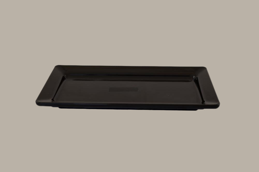 Bandeja Gastronorm 28mm - 1/2 GN (265x325mm) / Blanca o Negra / 3 uds