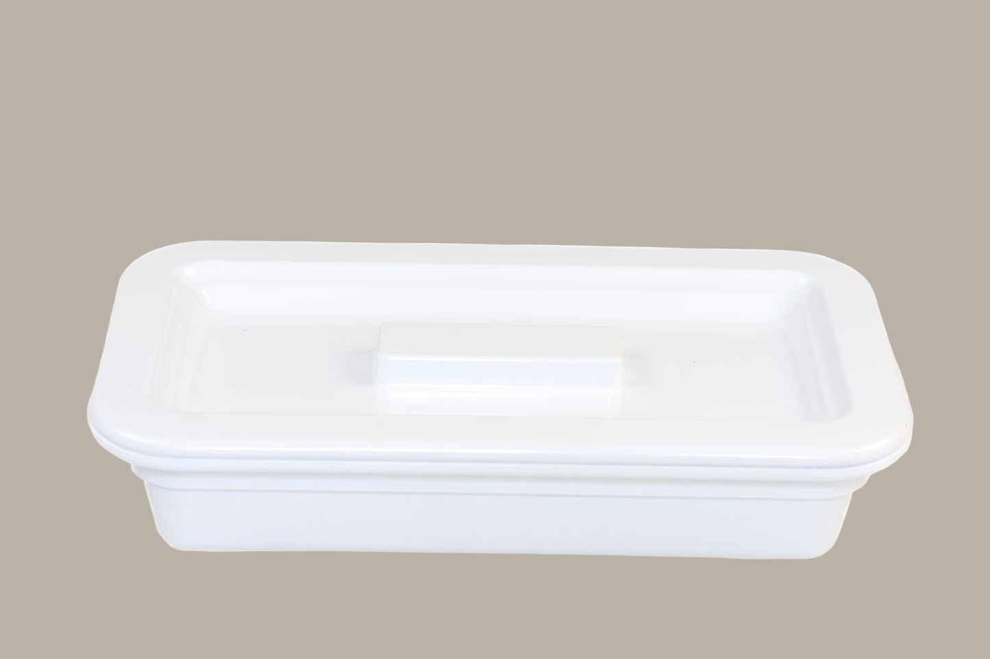 Bandeja 65mm - 1/3 GN (325x176mm) / Blanca o Negra / 1 uds