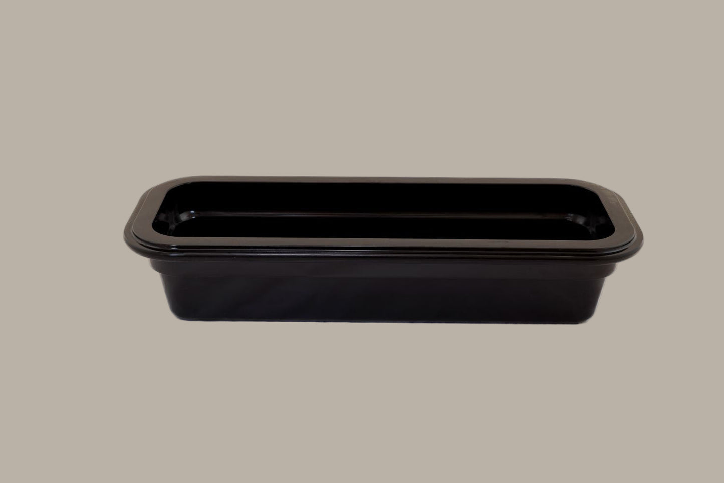 Bandeja 65mm - 2/4 GN (530x162mm) / Blanca o Negra / 1 uds