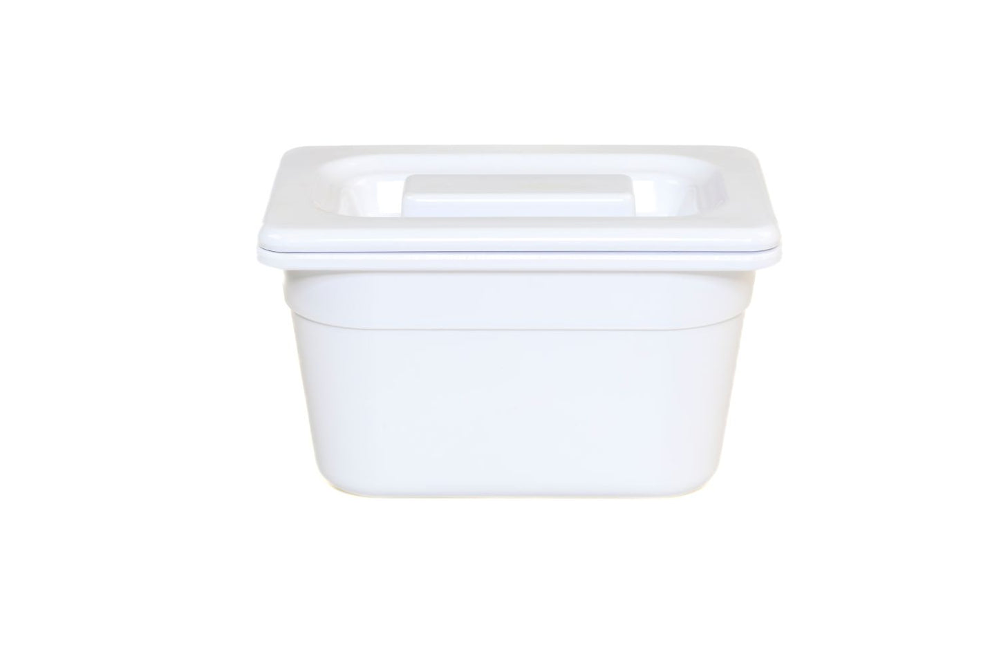 Cubeta 100mm - 1/4 GN (265x162mm) / Blanca