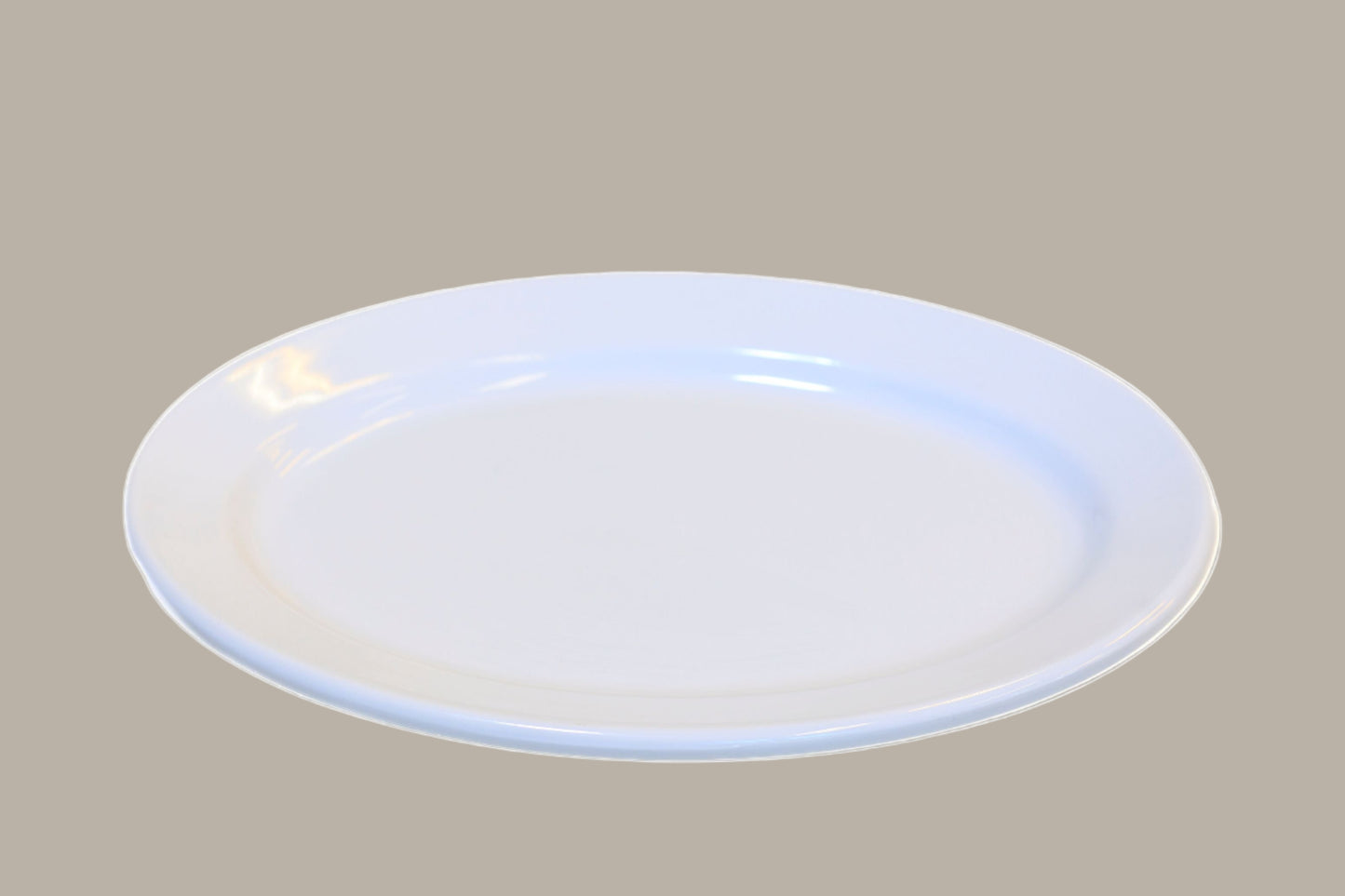 Plato Ovalado - 26.5x19.5cm / 6 uds