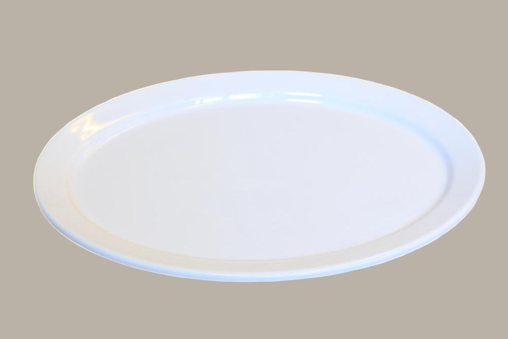 Plato Ovalado - 38x28cm / 3 pzas.