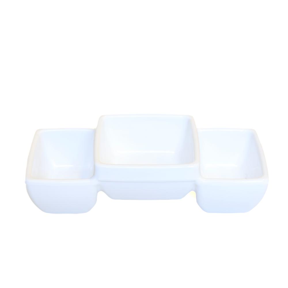 Boles Elevados Cuadrados Grandes / Blanco o Negro / 6 uds