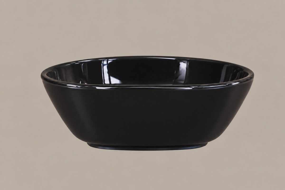 Cuenco ovalado - 22.2x15.5x7.5cm