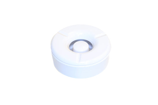 Cenicero Redondo con Tapa - Ø 5cm / Blanco o Negro / 12 uds