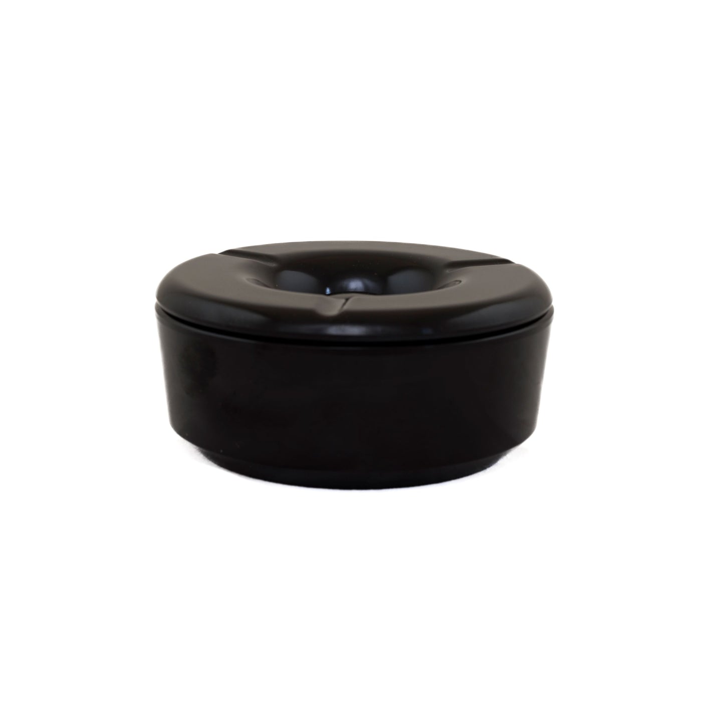 Cenicero Redondo con Tapa - Ø 5cm / Blanco o Negro / 12 uds