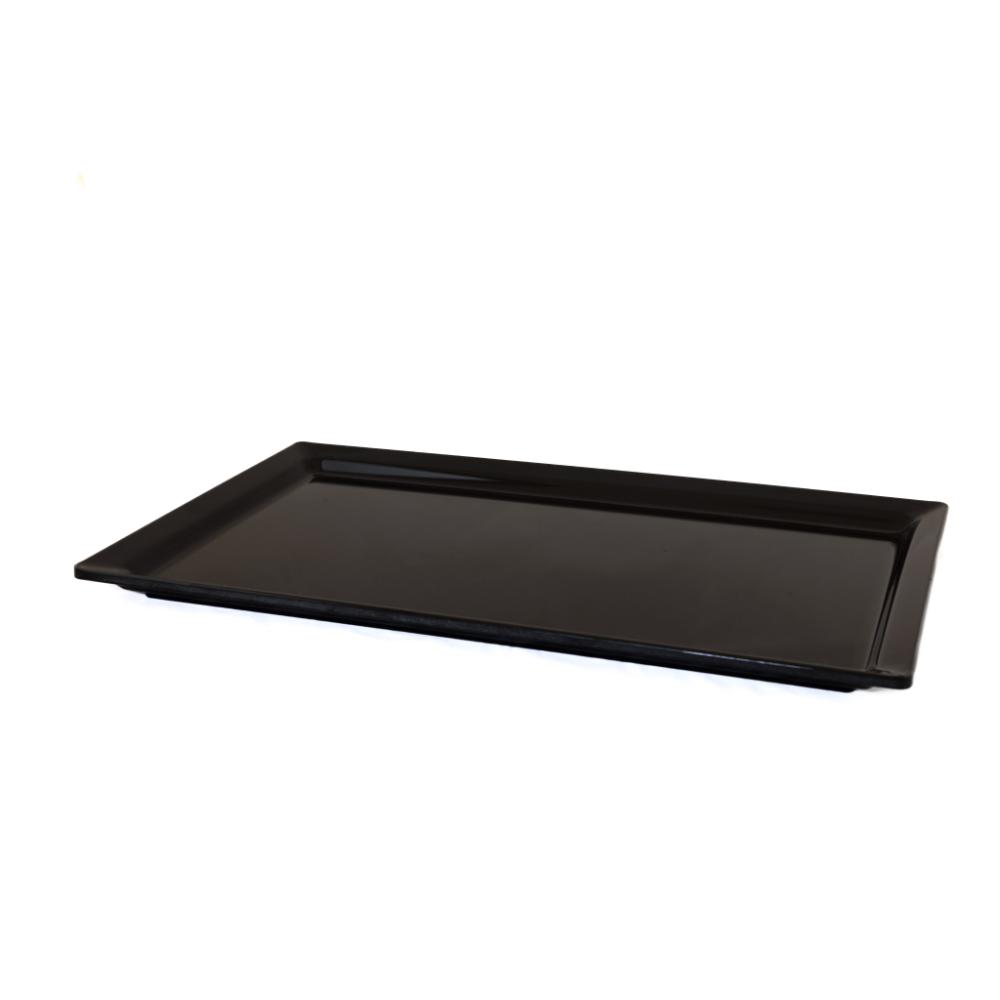 Bandeja Gastronorm 28mm  - 1/1 GN (530x325mm) / Blanco o Negro / 2 uds