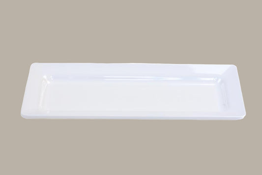 Bandeja Gastronorm 28mm - 1/4 GN (265x162mm) / Blanca o Negra / 6 uds