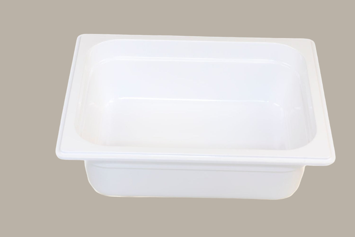 Bandeja 100mm - 1/2 GN (325 x 265mm) / Blanca o Negra / 1 uds