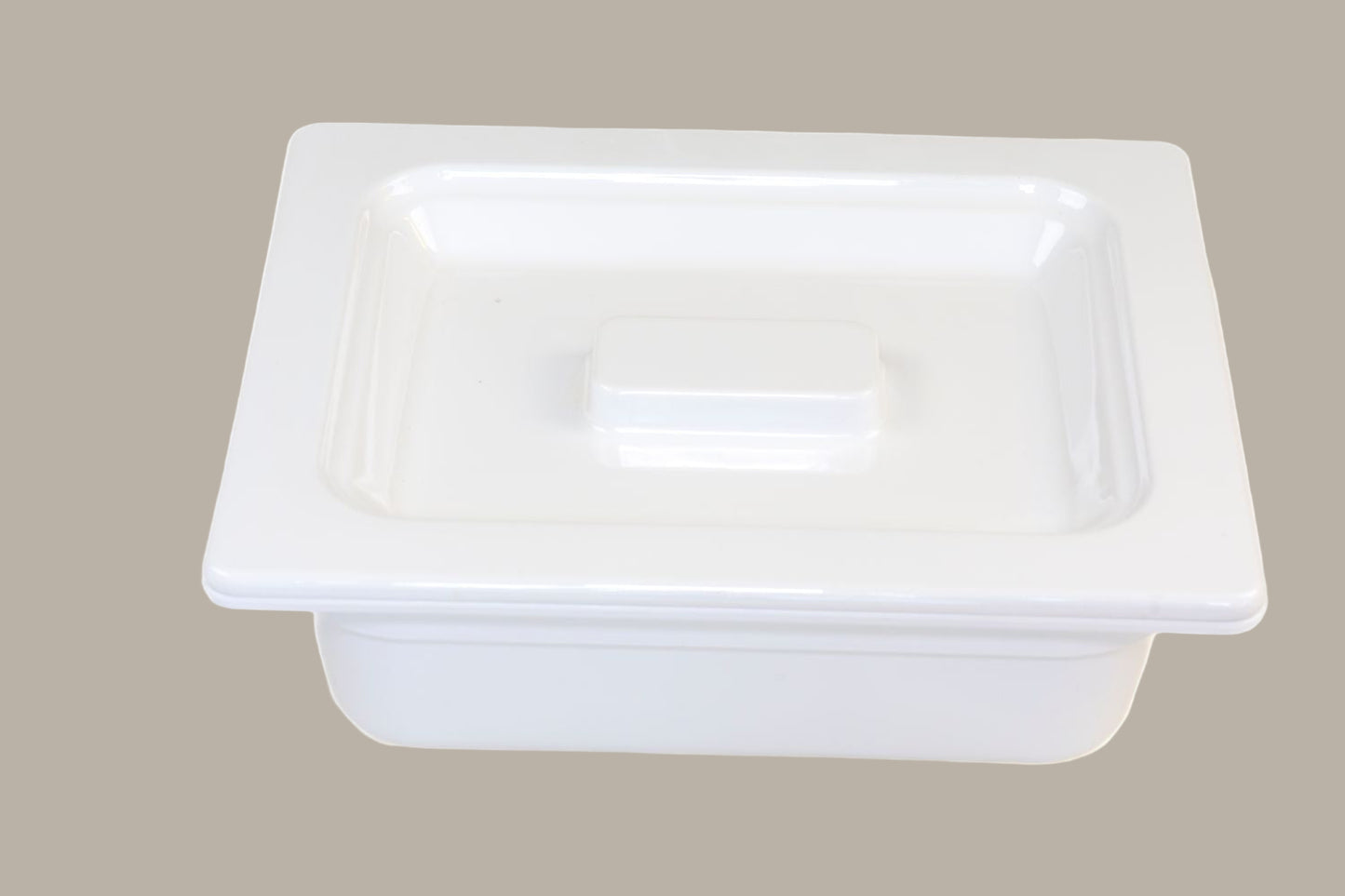 Tapa Gastronorm - 1/2 GN / Blanca o Negra / 1 pza.