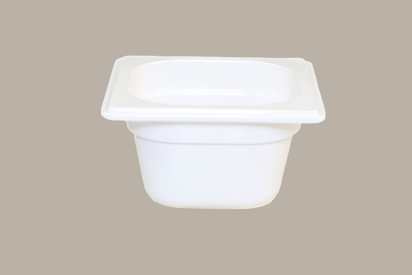 Bandeja 100mm - 1/6 GN ( 176x108mm) / Blanca o Negra / 1 uds