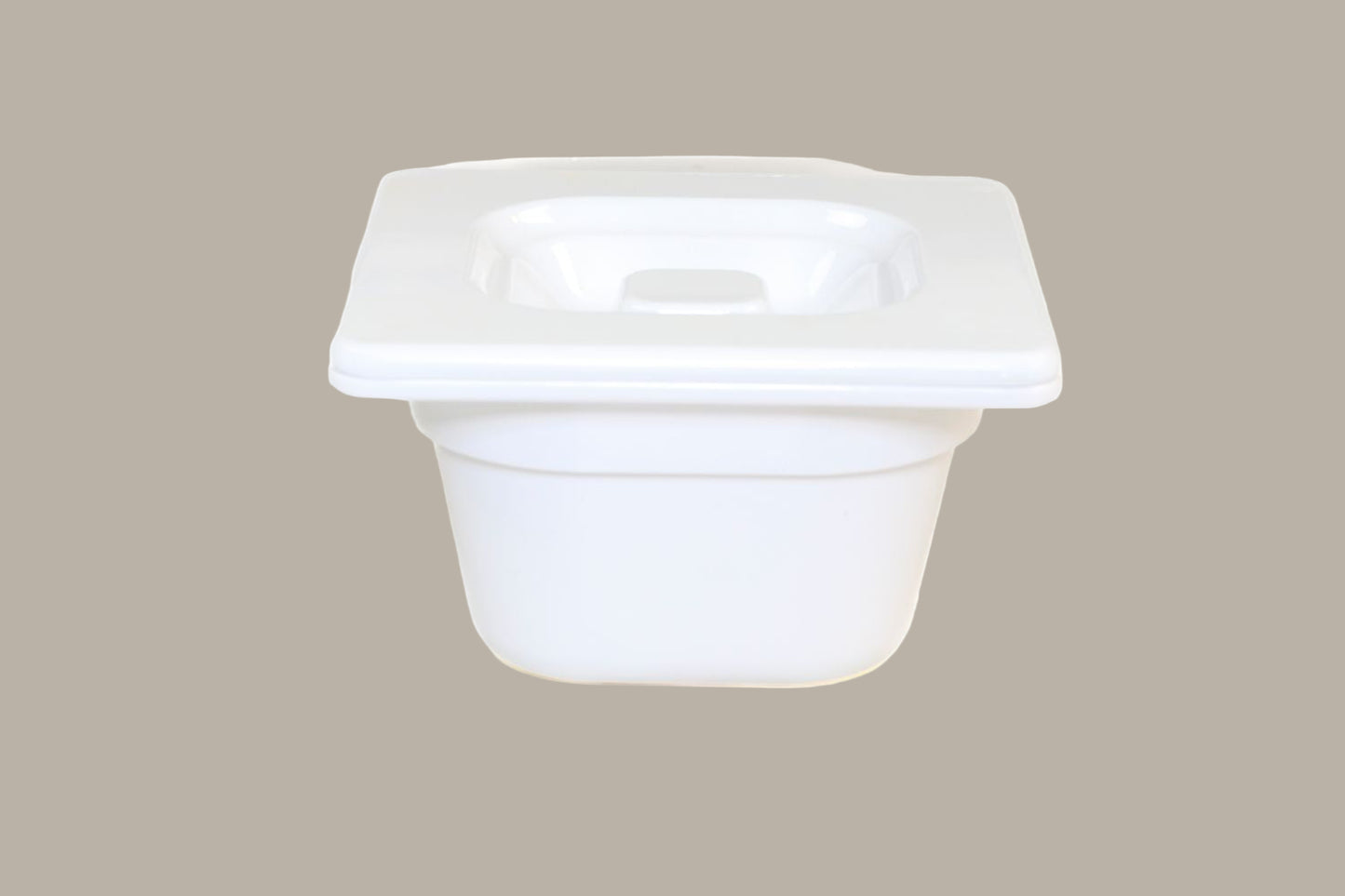 Bandeja 100mm - 1/6 GN ( 176x108mm) / Blanca o Negra / 1 uds