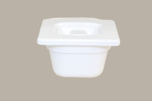 Tapa Gastronorm - 1/6 GN / Blanca o Negra / 1 pza.