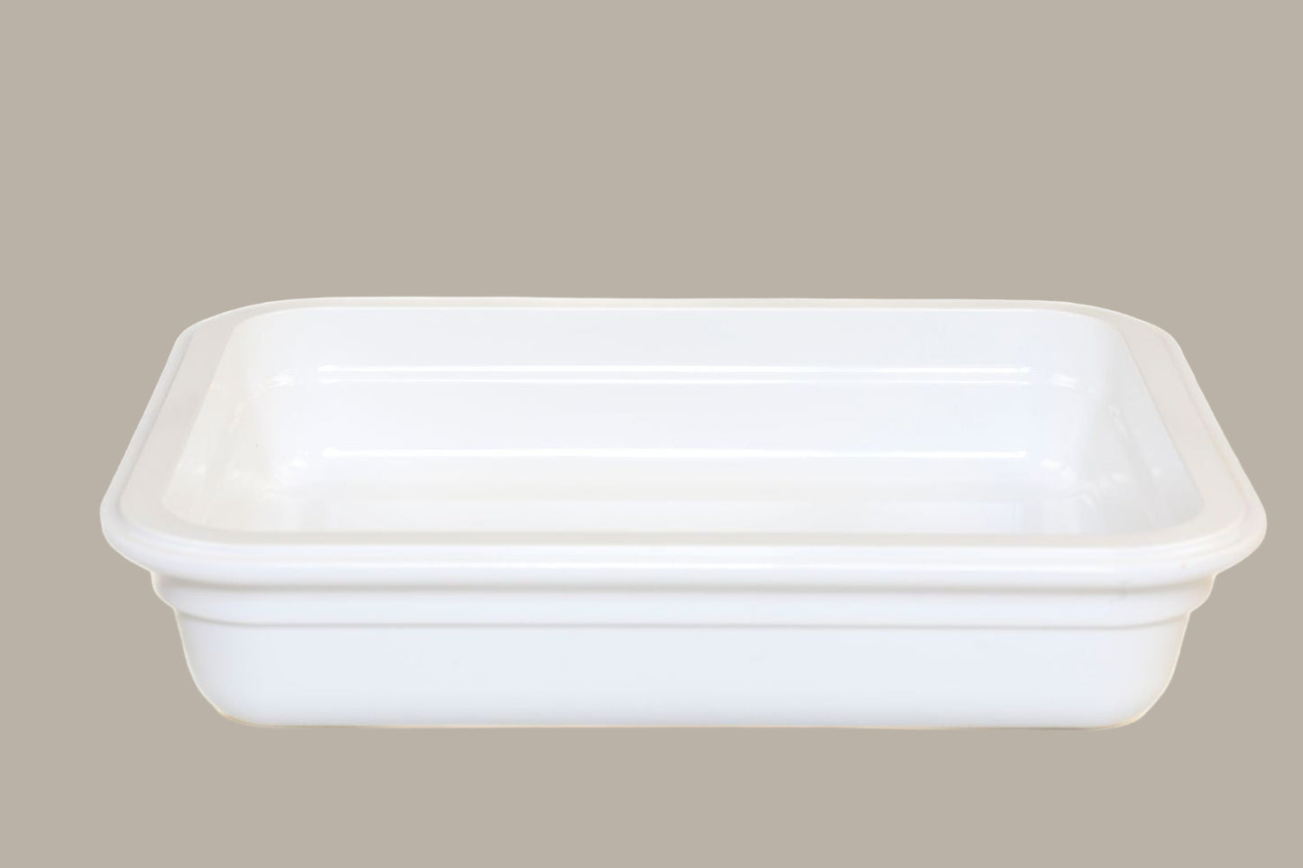 Bandeja 65mm - 1/1 GN (530x325mm) / Blanca o Negra / 1 uds