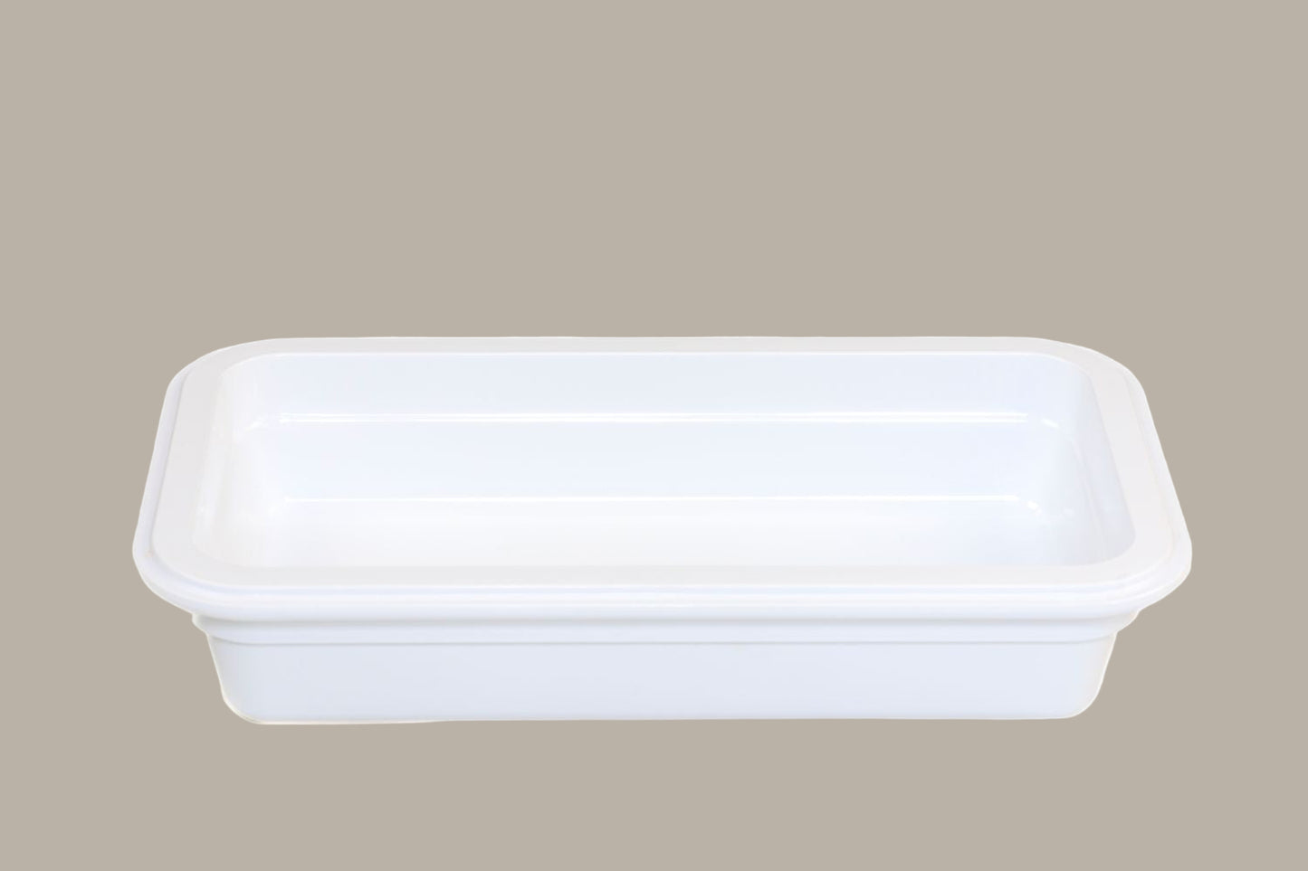 Bandeja 65mm - 1/3 GN (325x176mm) / Blanca o Negra / 1 uds