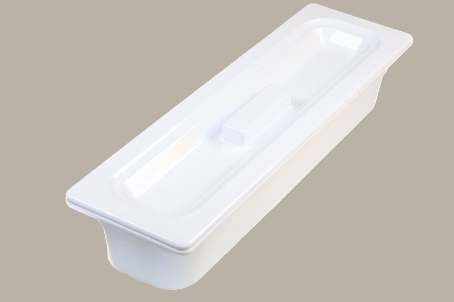 Bandeja 65mm - 2/4 GN (530x162mm) / Blanca o Negra / 1 uds