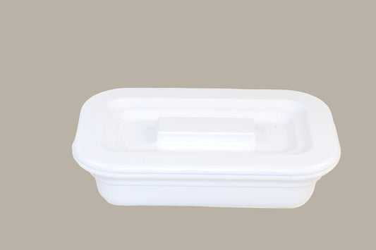 Tapa Gastronorm - 1/4 GN / Blanca o Negra / 1 pza.