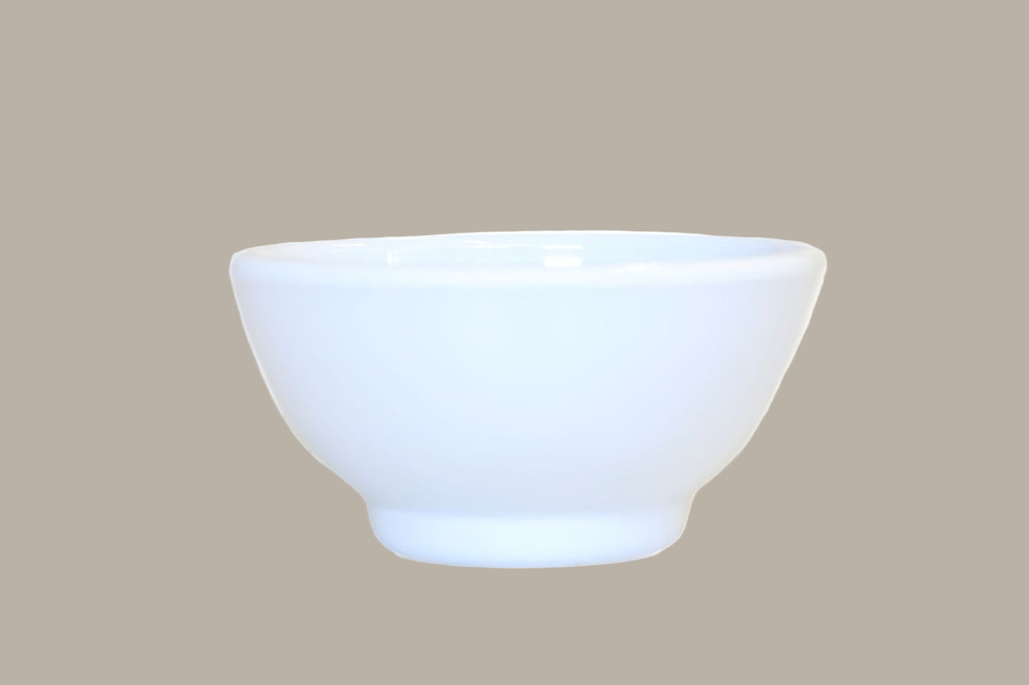 Bol Redondo - Ø 25,3cm / Blanco o Negro / 2 pzas.