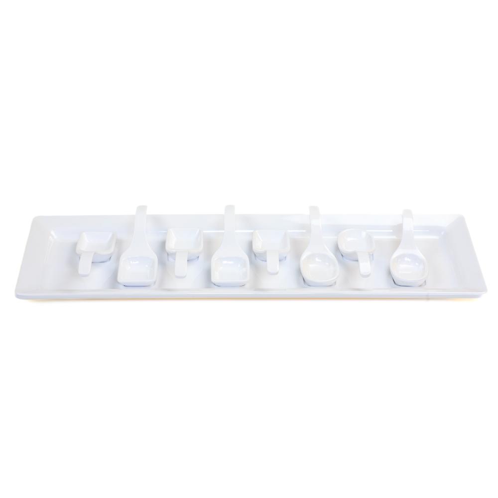 Bandeja Rectangular - Base Para Cuchara Amuse