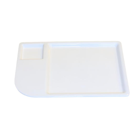 Plato de Desayuno para Taza Cuadrada / 5 uds