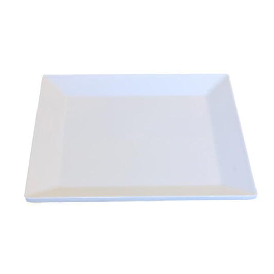 Plato Cuadrado - 30.5x30.5x3.2cm / 2 uds