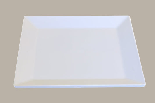 Plato Cuadrado - 26.7x26.7x3.2cm / 6 uds