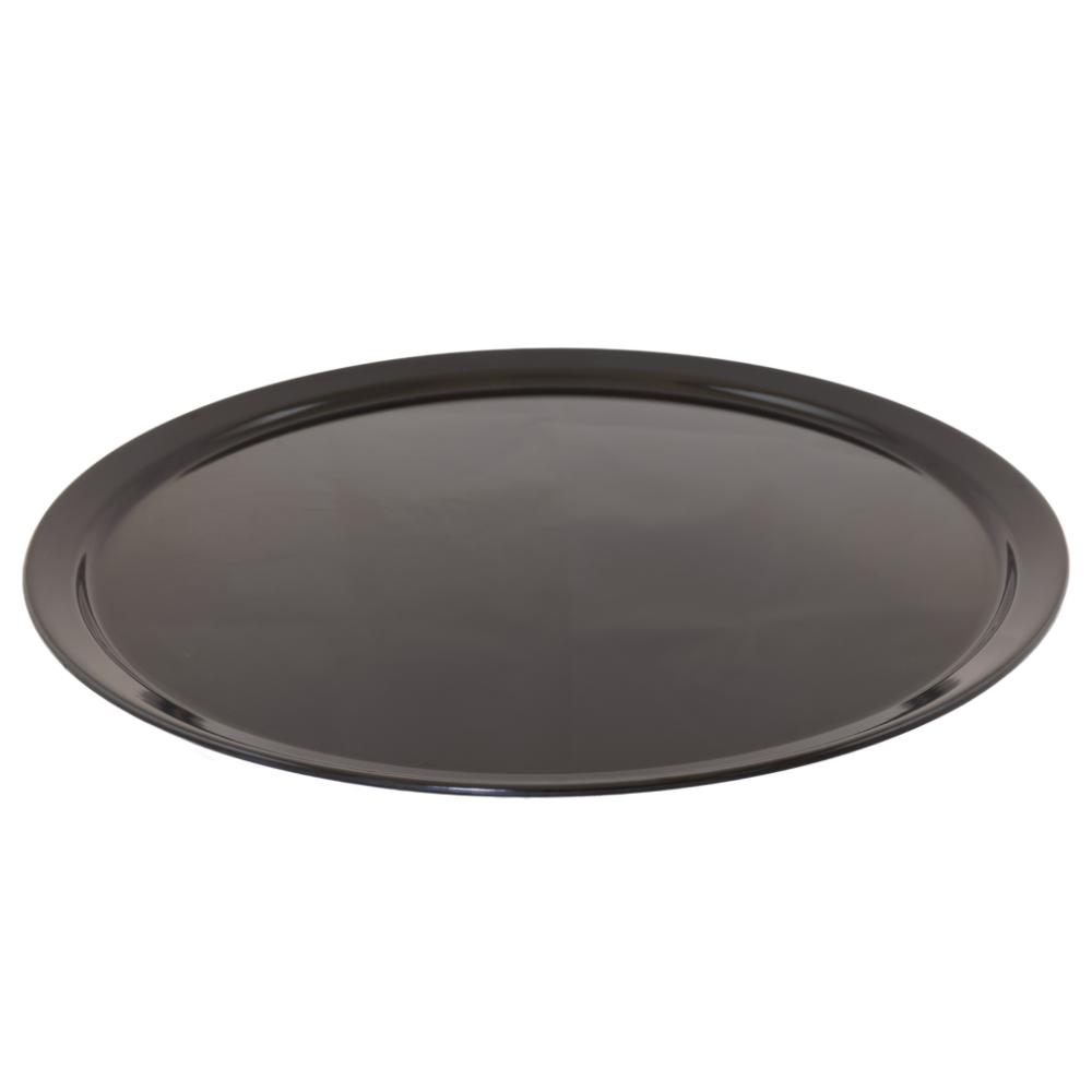 Plato de Presentacion - Ø 51cm / Blanco o Negro / 2 uds