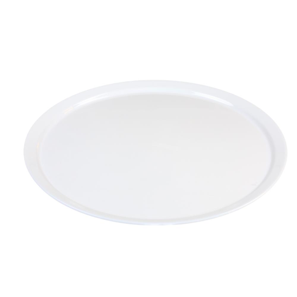 Plato de Presentacion - Ø 51cm / Blanco o Negro / 2 uds