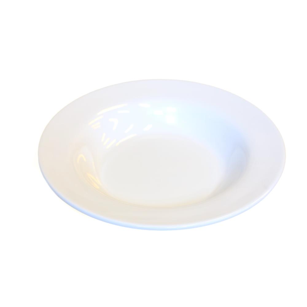 Platos Hondos - Ø 30.5cm  / Blanco o Negro / 4 uds