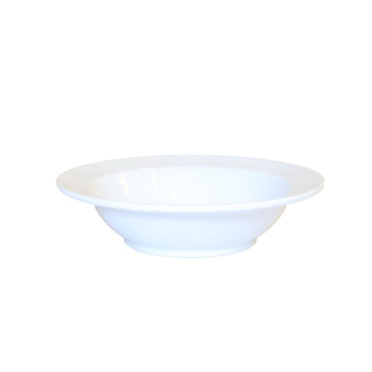 Platos Hondos - Ø 25.5cm  / Blanco o Negro / 6 uds