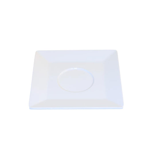 Platillos Cuadrados para Taza de Cappuccino / 12 uds