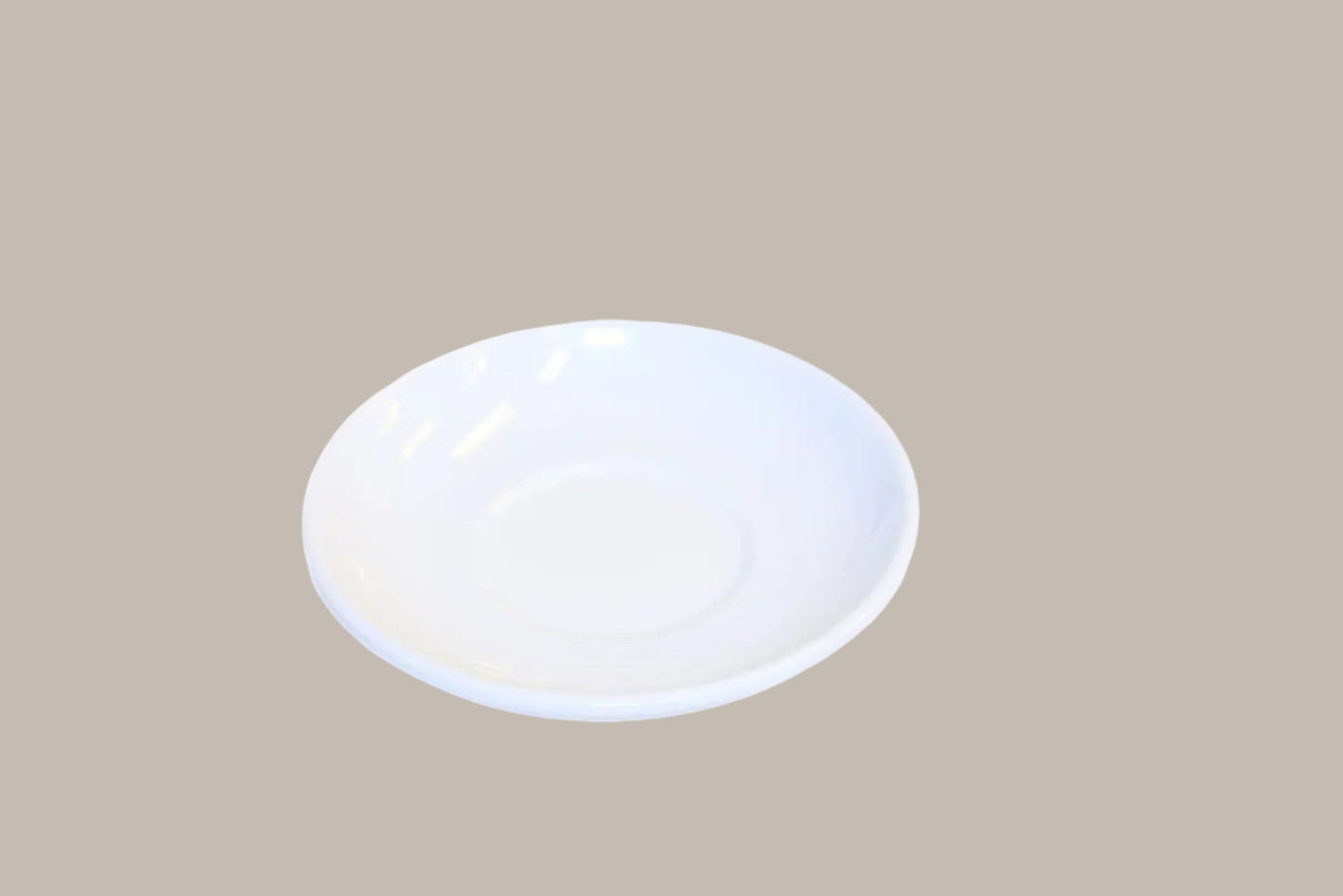 Platillo para Taza de Espresso / Blanco o Negro / 12 uds.