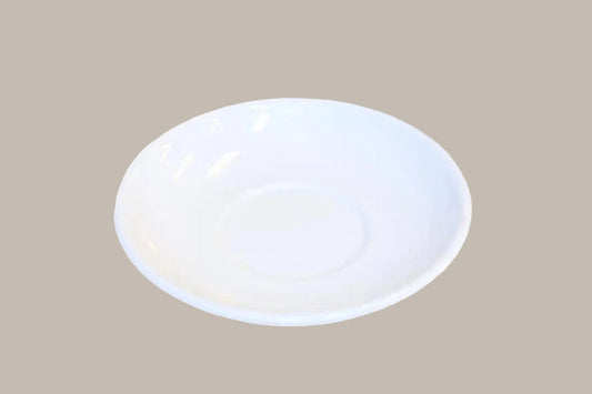 Platillo para Taza de Cappuccino / Blanco o Negro / 6 uds.