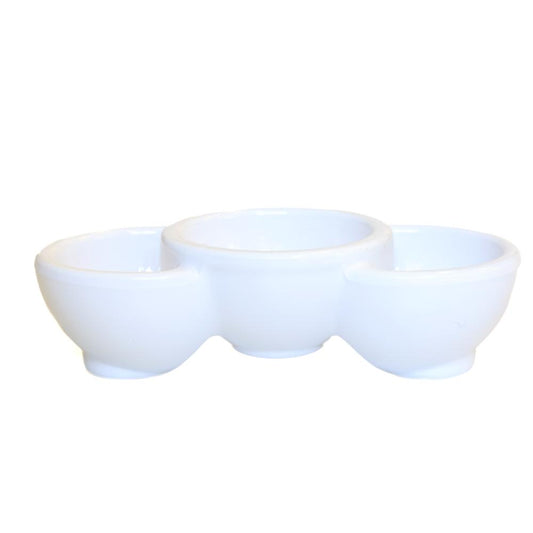 Boles Elevados Redondos  Ø 3.5 cm / Blanco o Negro / 6 uds