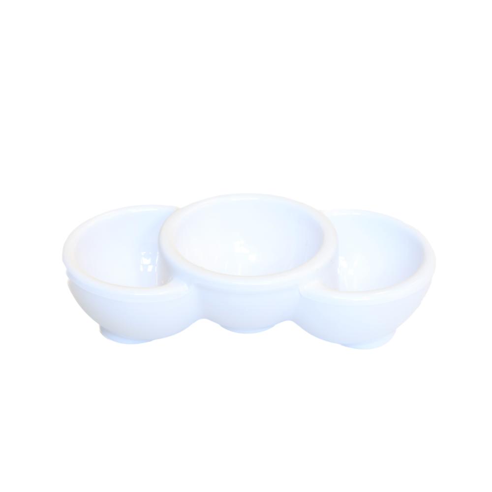 Boles Elevados Redondos  Ø 2.5 cm / Blanco o Negro / 12 uds