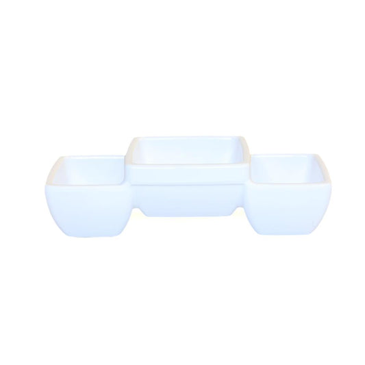 Boles Elevados Cuadrados Pequeños / Blanco o Negro / 12 uds