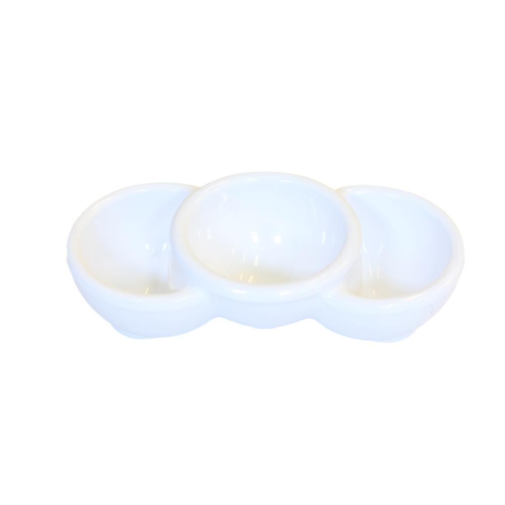 Boles Elevados Redondos  Ø 2.5 cm / Blanco o Negro / 12 uds