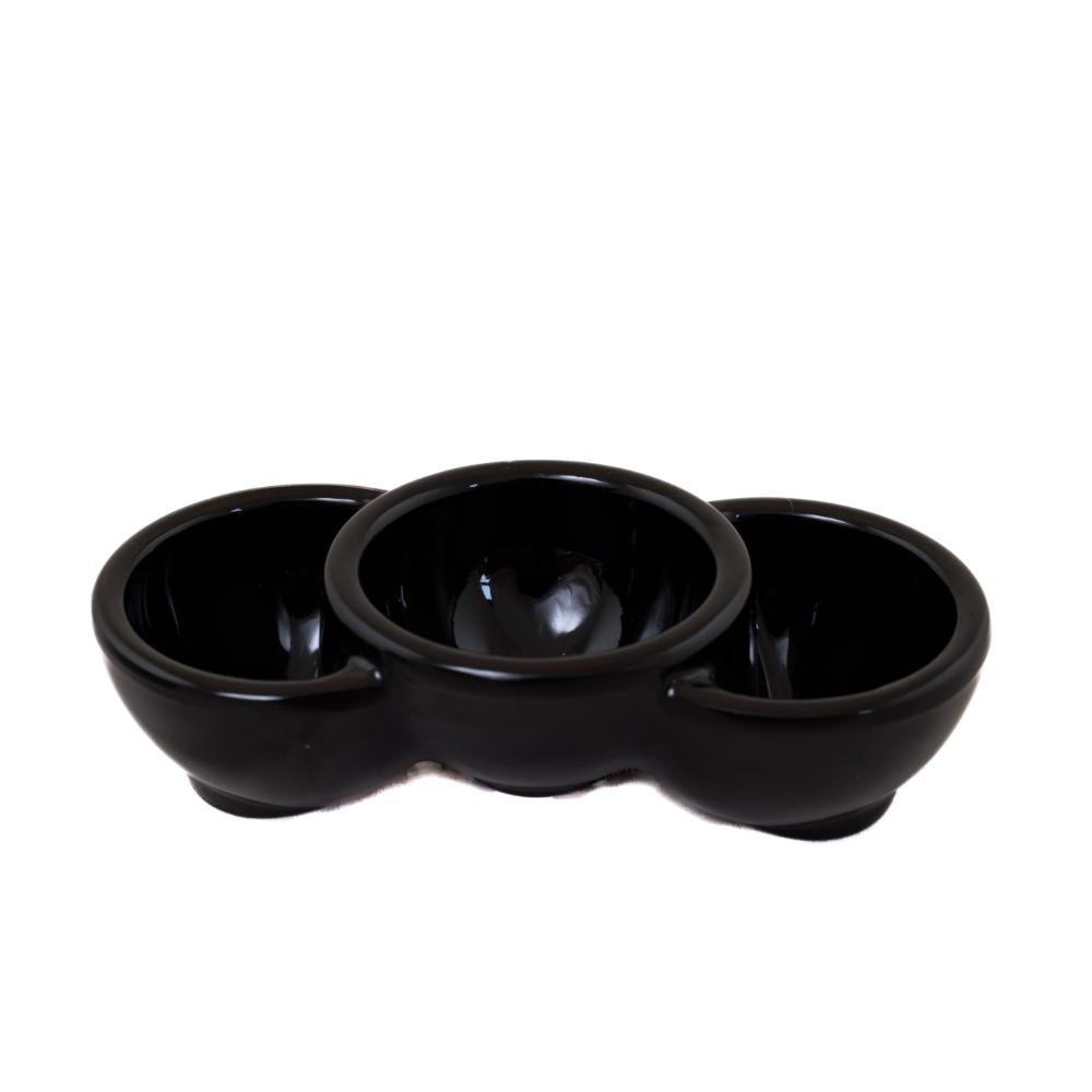 Boles Elevados Redondos  Ø 2.5 cm / Blanco o Negro / 12 uds