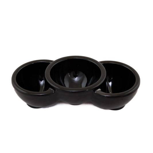 Boles Elevados Redondos  Ø 2.5 cm / Blanco o Negro / 12 uds