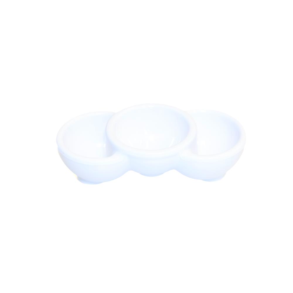 Boles Elevados Redondos  Ø 2.5 cm / Blanco o Negro / 12 uds