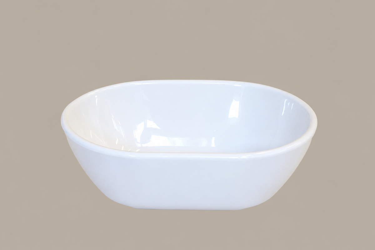 Cuenco ovalado - 20.3x10.0x5.0cm