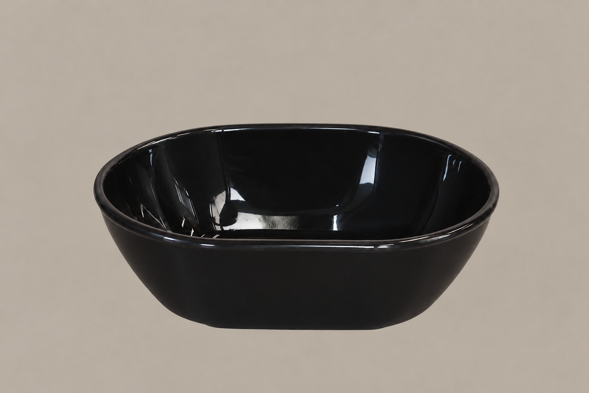 Cuenco ovalado - 20.3x10.0x5.0cm