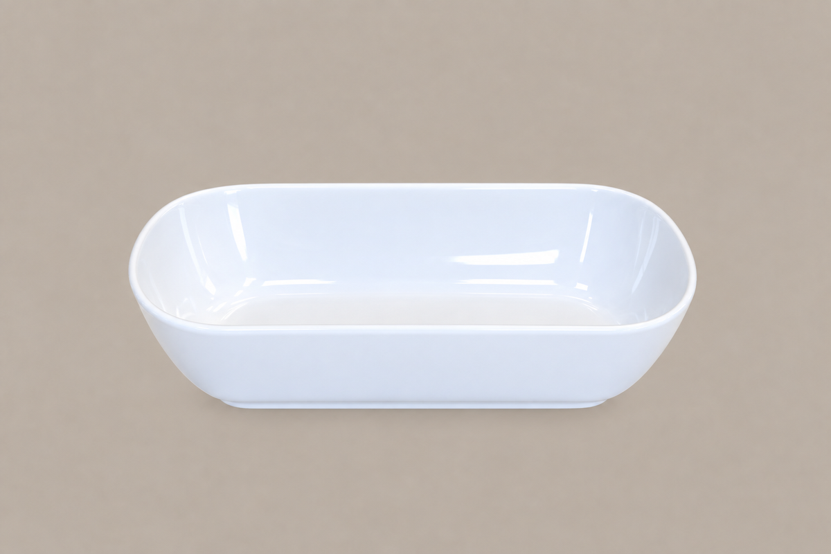 Cuenco ovalado - 30x10x5cm