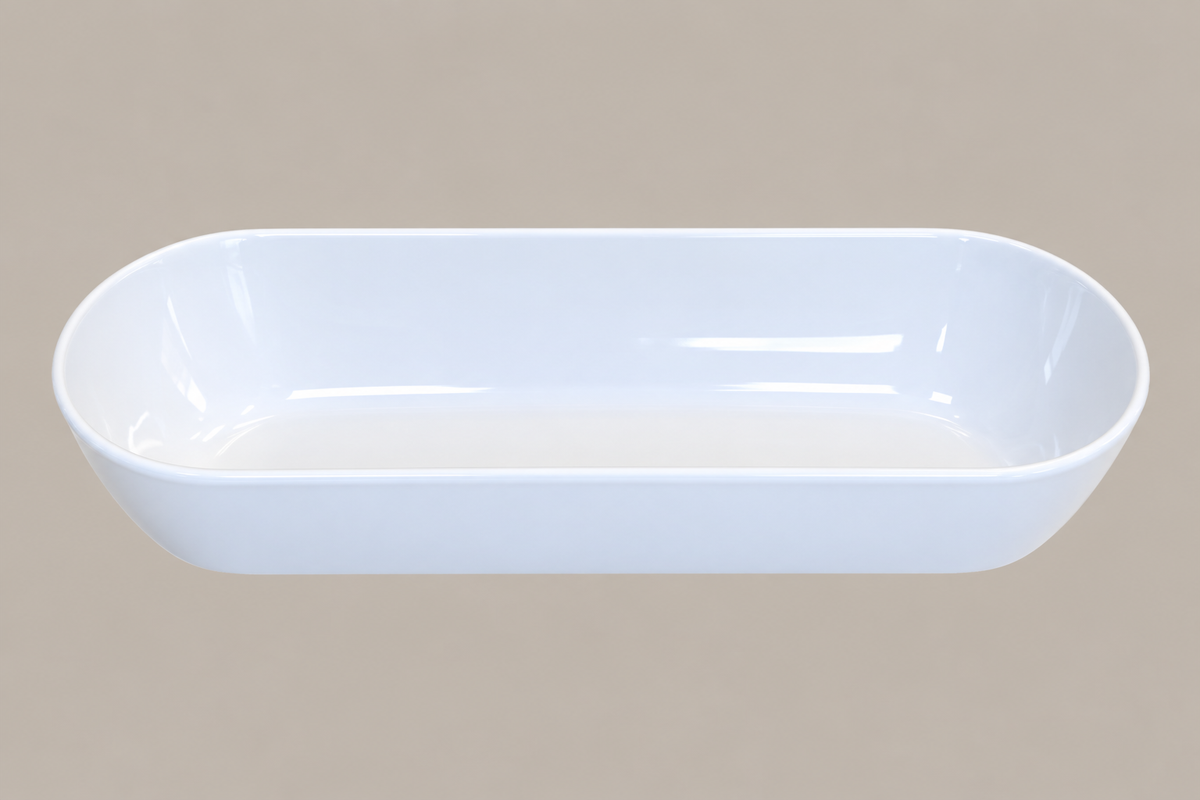Cuenco ovalado - 38.5x15.5x7.5cm