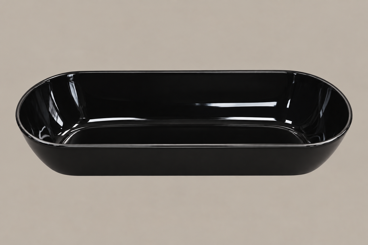 Cuenco ovalado - 38.5x15.5x7.5cm